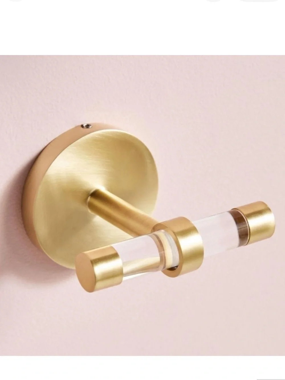 Anthropologie Mikayla Lucite Wall Hook